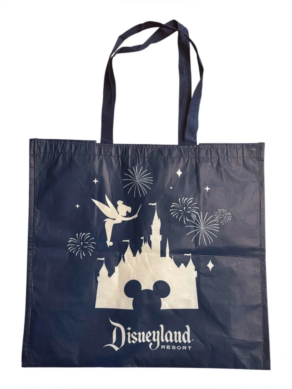 Disney | Blue Large Walt Disney World Satchel | Eco Friendly Shopping | Travel